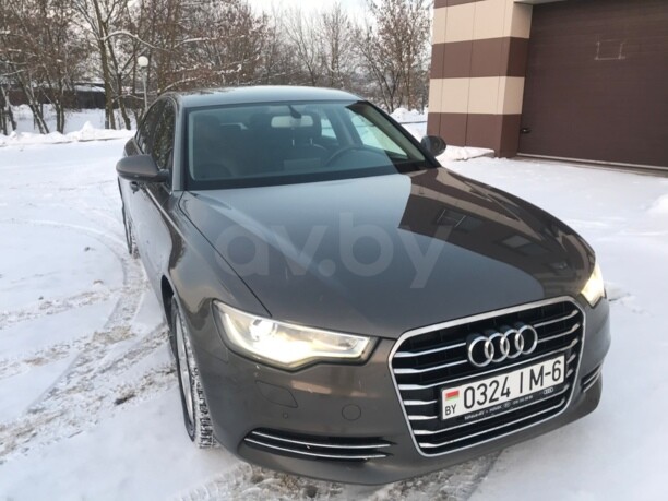 Audi A6 C7, 2014 г.