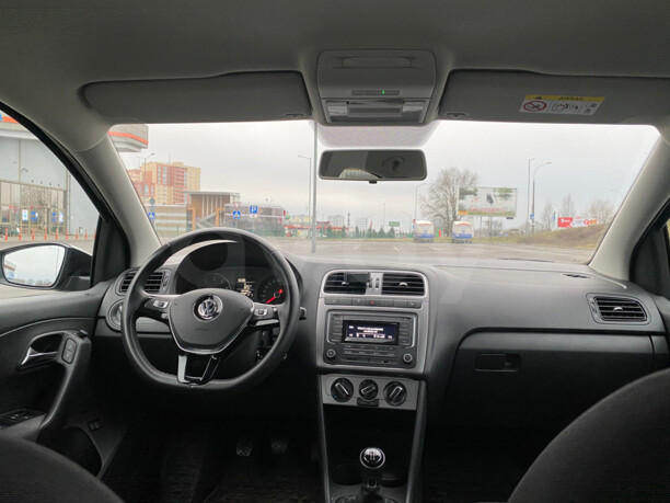 Volkswagen Polo Sedan I · Рестайлинг, 2019 г.