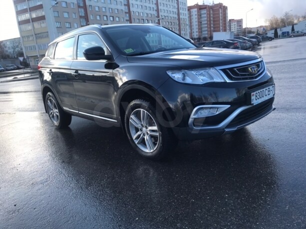Geely Atlas, 2018 г.
