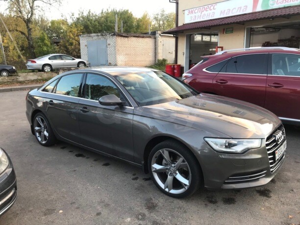 Audi A6 C7, 2014 г.