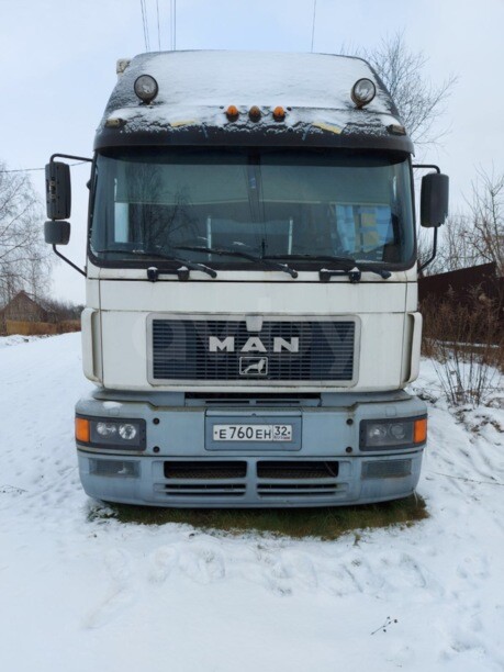 MAN 19 19-344, 1995 г.