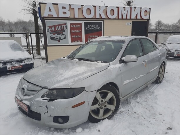 Mazda 6 I · Рестайлинг, 2006 г.