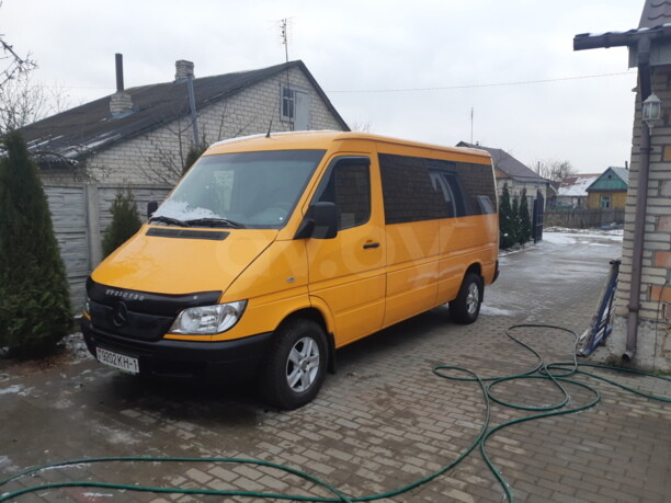 Mercedes-Benz Sprinter, 2002 г.