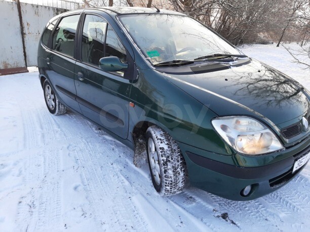 Renault Scenic I · Рестайлинг, 1999 г.