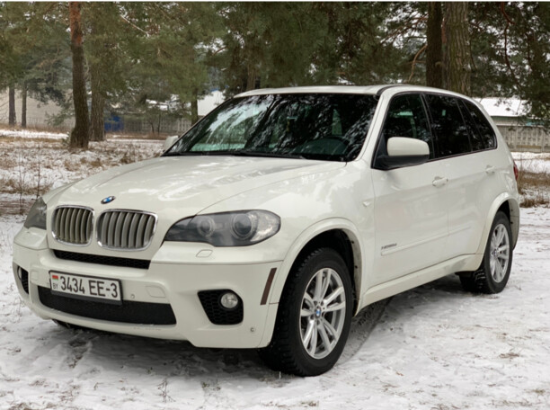 BMW X5 E70, 5 мест, 2010 г.