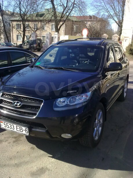 Hyundai Santa Fe CM, 5 мест, 2007 г.