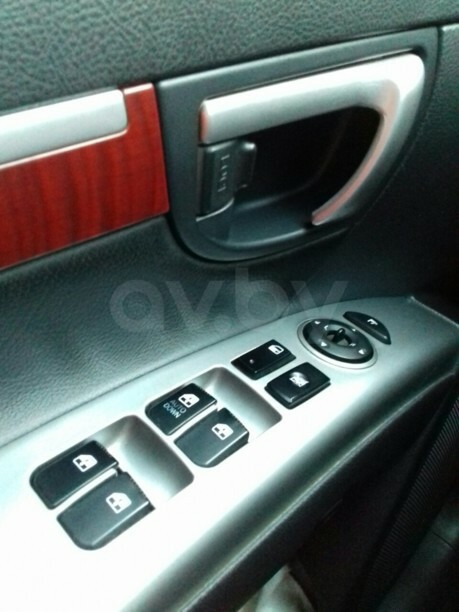 Hyundai Santa Fe CM, 5 мест, 2007 г.