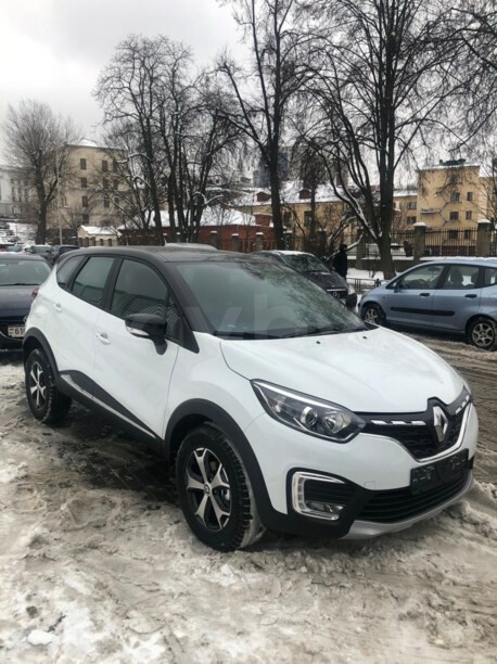 Renault Kaptur, 2020 г.