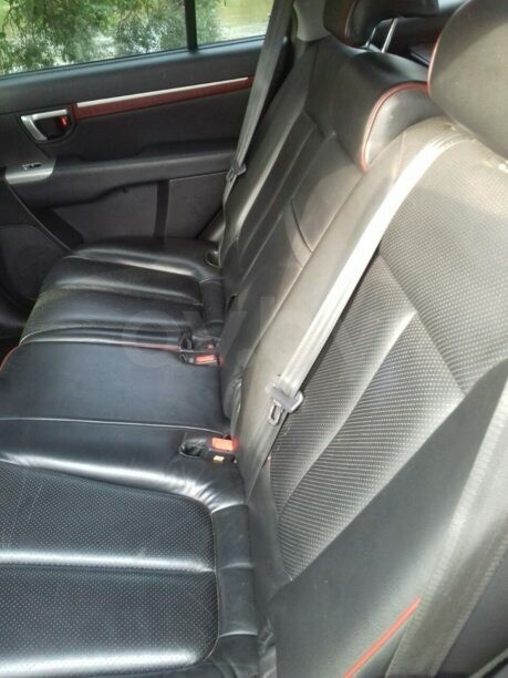 Hyundai Santa Fe CM, 5 мест, 2007 г.