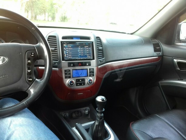 Hyundai Santa Fe CM, 5 мест, 2007 г.