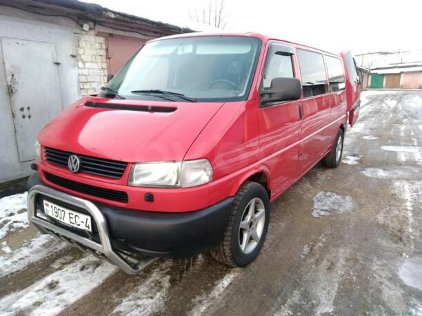 Volkswagen Caravelle T4, 2003 г.
