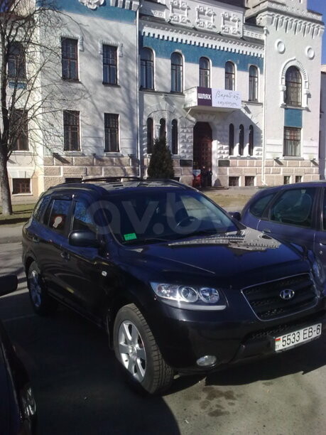 Hyundai Santa Fe CM, 5 мест, 2007 г.