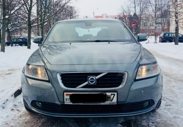 Volvo S40 II · Рестайлинг, 2009 г.
