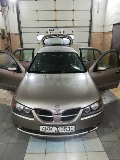 Nissan Almera II (N16) · Рестайлинг, 2005 г.