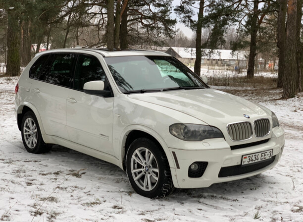 BMW X5 E70, 5 мест, 2010 г.