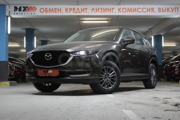 Mazda CX-5 II, 2017 г.