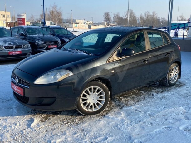 Fiat Bravo II, 2008 г.