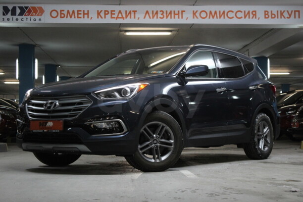 Hyundai Santa Fe DM, 5 мест, 2016 г.