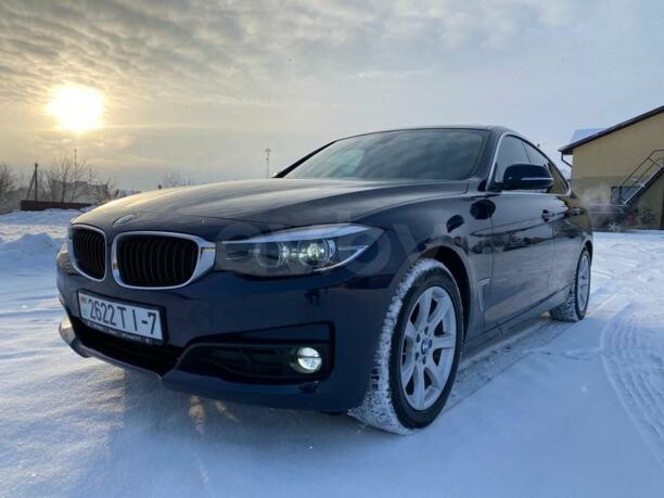 BMW 3 серия F34 (GT), 2017 г.