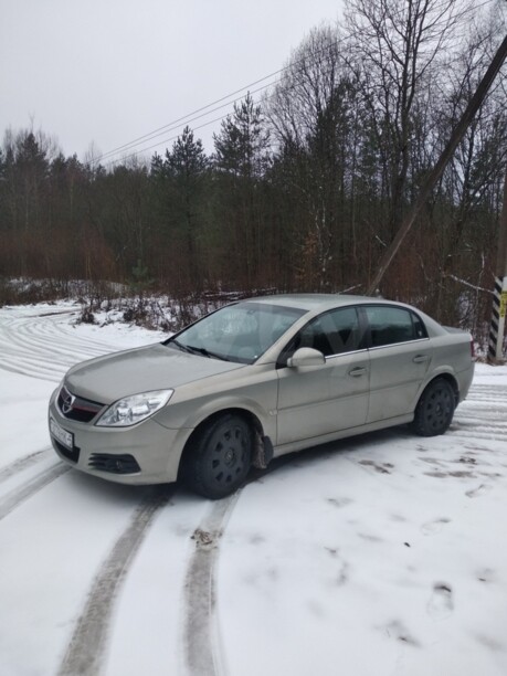 Opel Vectra C · Рестайлинг, 2006 г.