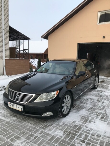 Lexus LS IV, 2006 г.
