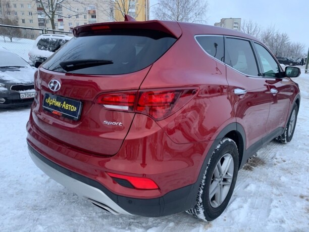 Hyundai Santa Fe DM · Рестайлинг, 5 мест, 2017 г.