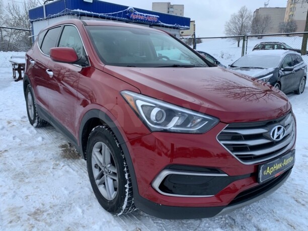 Hyundai Santa Fe DM · Рестайлинг, 5 мест, 2017 г.