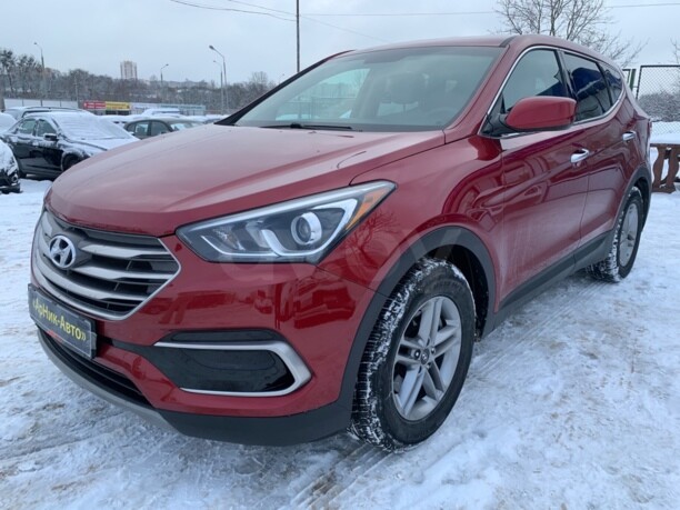 Hyundai Santa Fe DM · Рестайлинг, 5 мест, 2017 г.