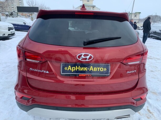 Hyundai Santa Fe DM · Рестайлинг, 5 мест, 2017 г.