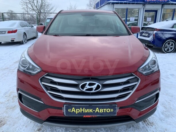 Hyundai Santa Fe DM · Рестайлинг, 5 мест, 2017 г.