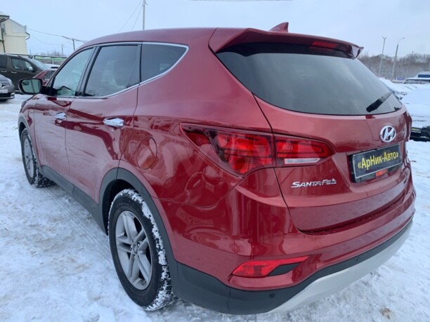 Hyundai Santa Fe DM · Рестайлинг, 5 мест, 2017 г.