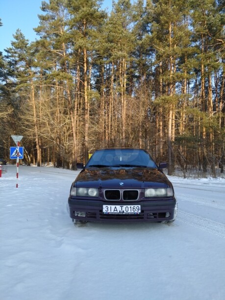 BMW 3 серия E36, 1995 г.