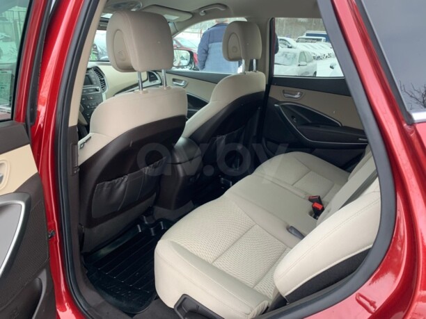 Hyundai Santa Fe DM · Рестайлинг, 5 мест, 2017 г.