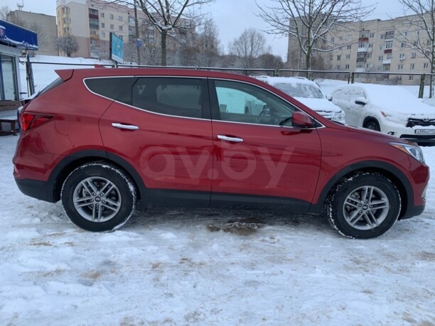 Hyundai Santa Fe DM · Рестайлинг, 5 мест, 2017 г.
