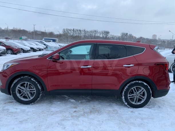Hyundai Santa Fe DM · Рестайлинг, 5 мест, 2017 г.