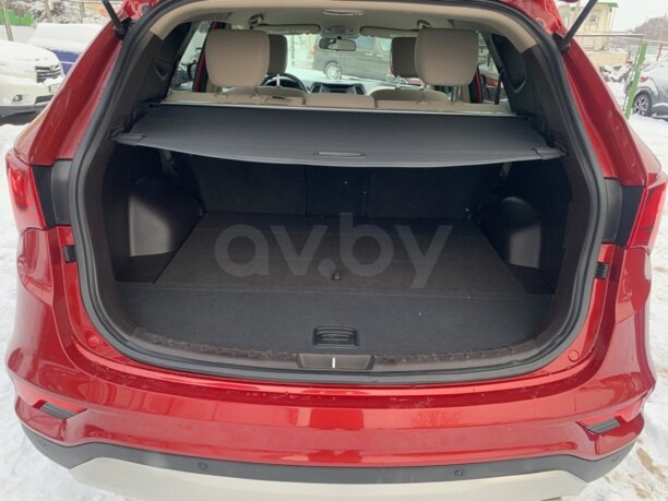 Hyundai Santa Fe DM · Рестайлинг, 5 мест, 2017 г.