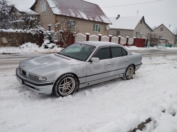BMW 7 серия E38, 1996 г.