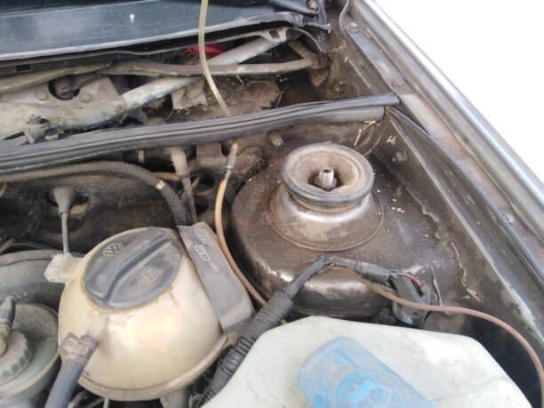 Volkswagen Passat B3, 1993 г.