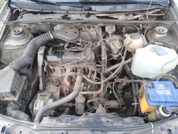 Volkswagen Passat B3, 1993 г.