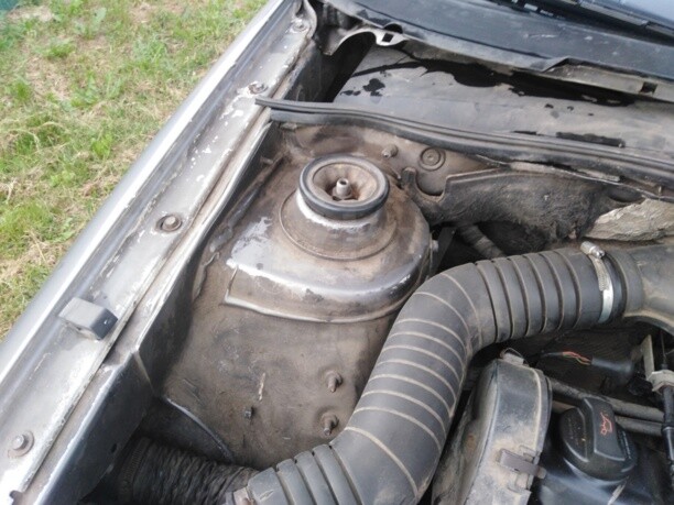 Volkswagen Passat B3, 1993 г.