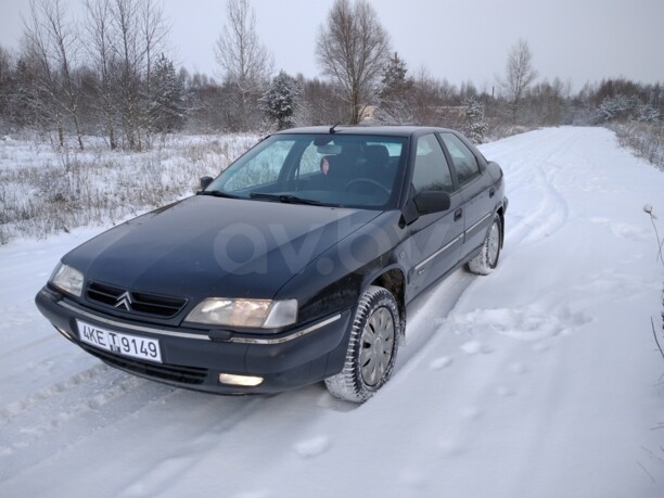 Citroen Xantia X2, 1998 г.