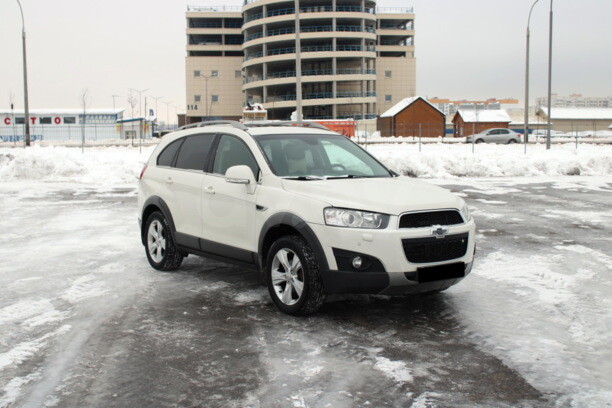 Chevrolet Captiva I · Рестайлинг, 7 мест, 2012 г.