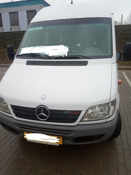 Mercedes-Benz Sprinter, 2014 г.