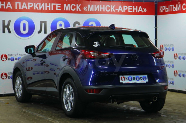 Mazda CX-3, 2015 г.