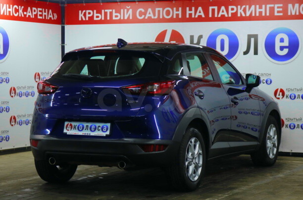 Mazda CX-3, 2015 г.