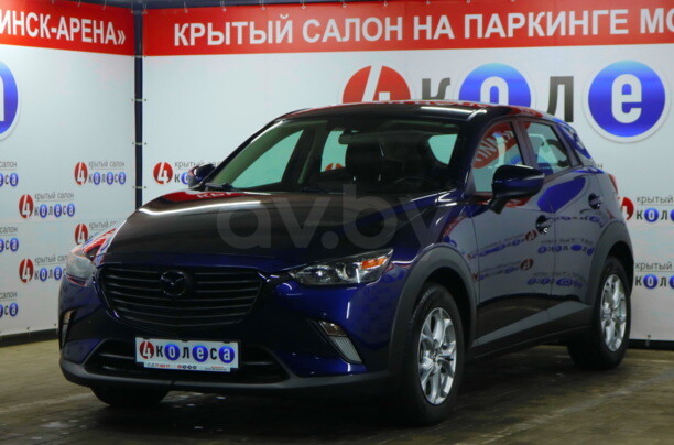 Mazda CX-3, 2015 г.