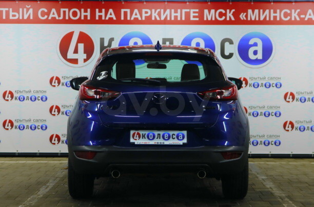 Mazda CX-3, 2015 г.