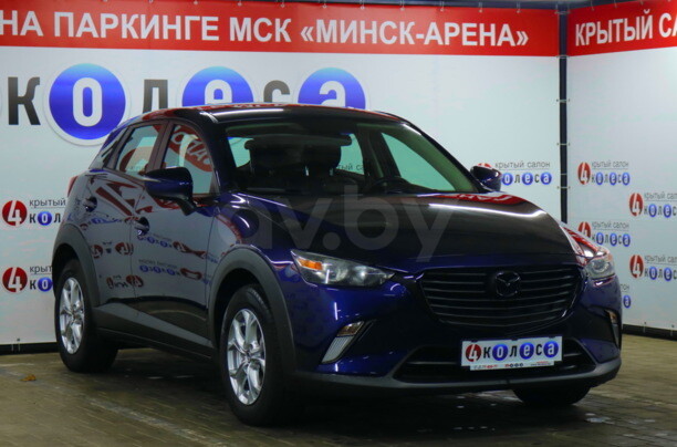 Mazda CX-3, 2015 г.