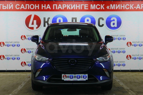 Mazda CX-3, 2015 г.