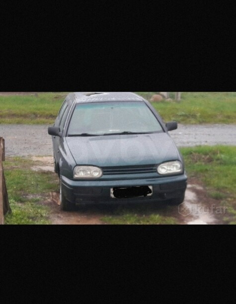 Volkswagen Golf III, 1996 г.